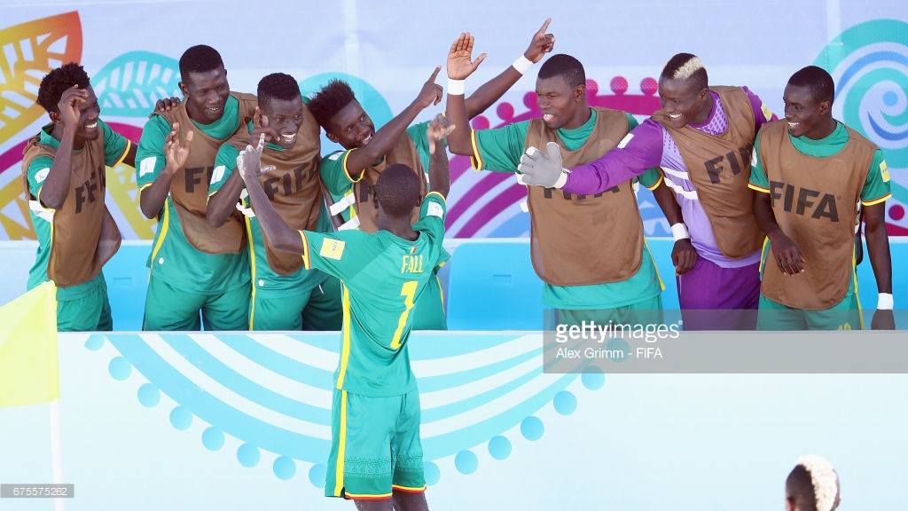 FIFA Beach Soccer 2017: La Suisse bat le Sénégal et prend la première place