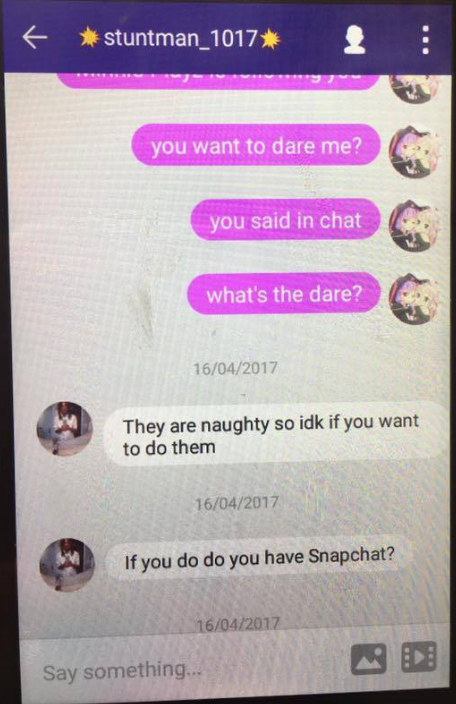 Effrayant : cette maman a partagé les messages qu’un pédophile a envoyés à sa fille de 10 ans