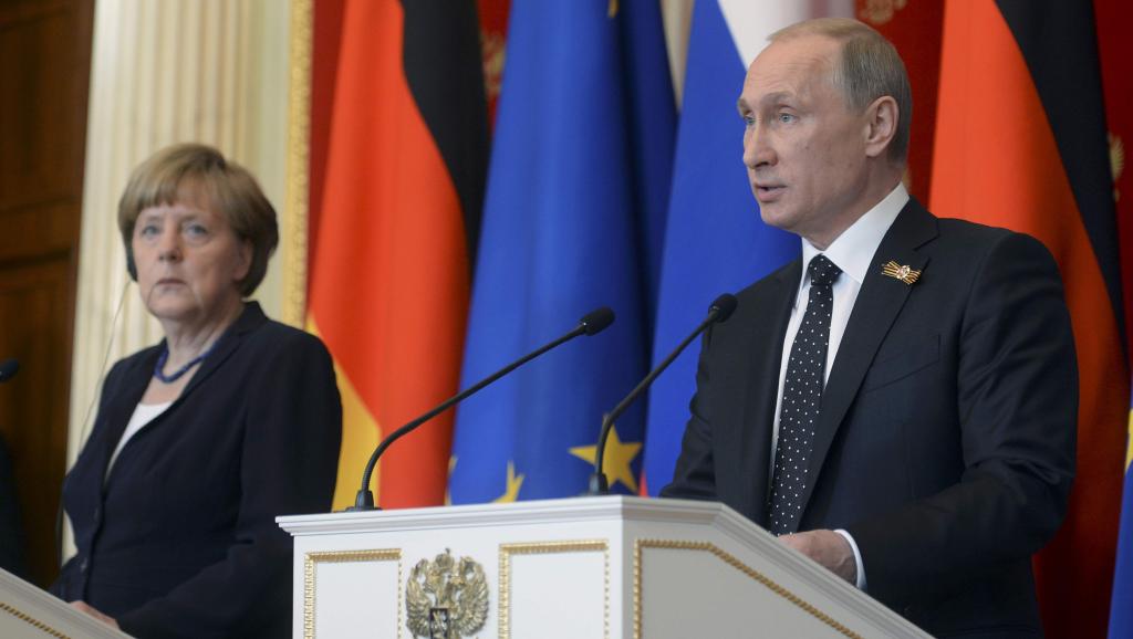 Russie: Angela Merkel rencontre Vladimir Poutine à Sotchi