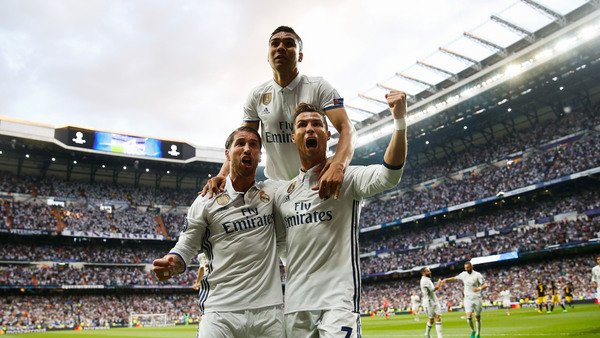 Ligue des Champions: Cristiano Ronaldo terrasse l'Atlético !
