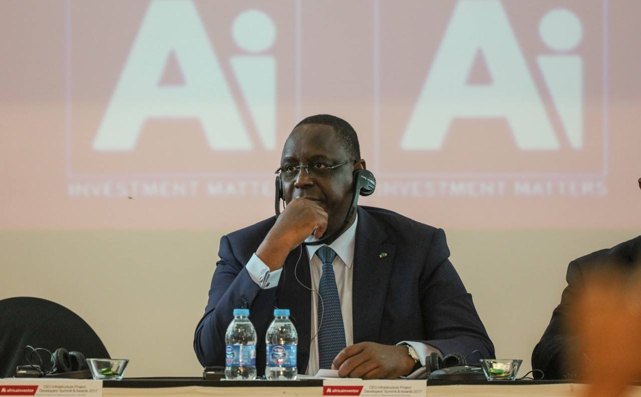 Photos: Le Président Macky Sall a animé une session sur l'infrastructure organisée par Africa 50