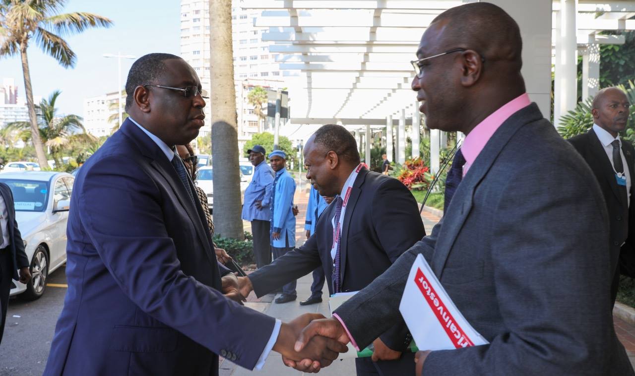 Photos: Le Président Macky Sall a animé une session sur l'infrastructure organisée par Africa 50