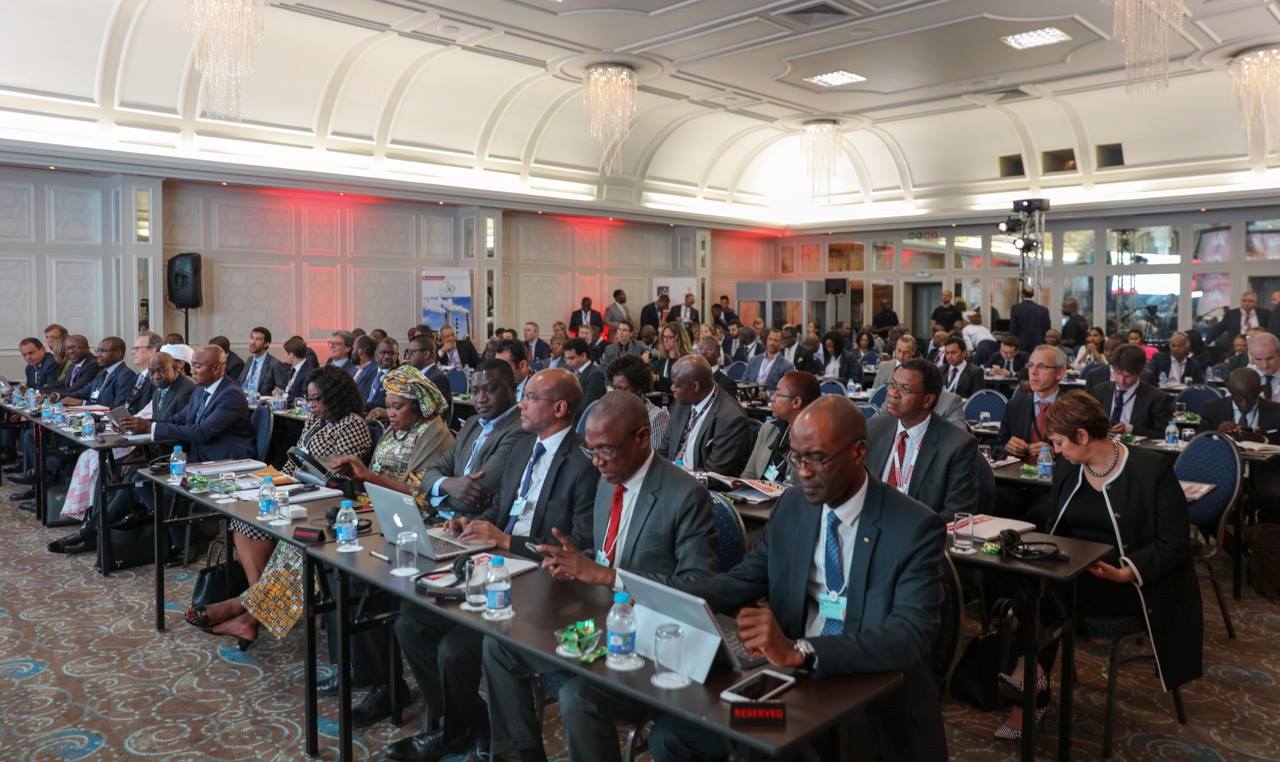 Photos: Le Président Macky Sall a animé une session sur l'infrastructure organisée par Africa 50