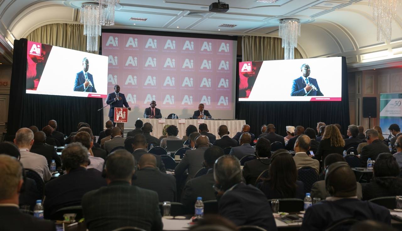 Photos: Le Président Macky Sall a animé une session sur l'infrastructure organisée par Africa 50