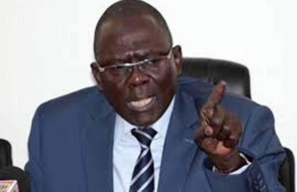 Moustapha Diakhaté contre-attaque: "S'il  y a  un faucon au Palais, c'est Macky Sall (...) Yakham Mbaye, son père, moi (...)"