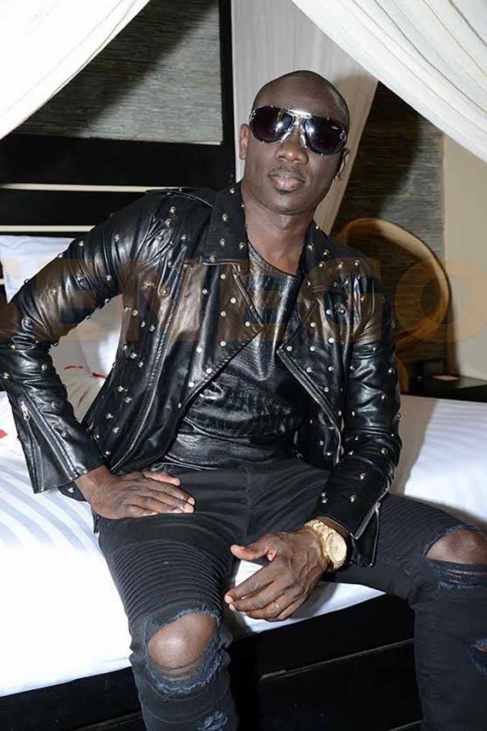Pape Diouf version shooting swagg