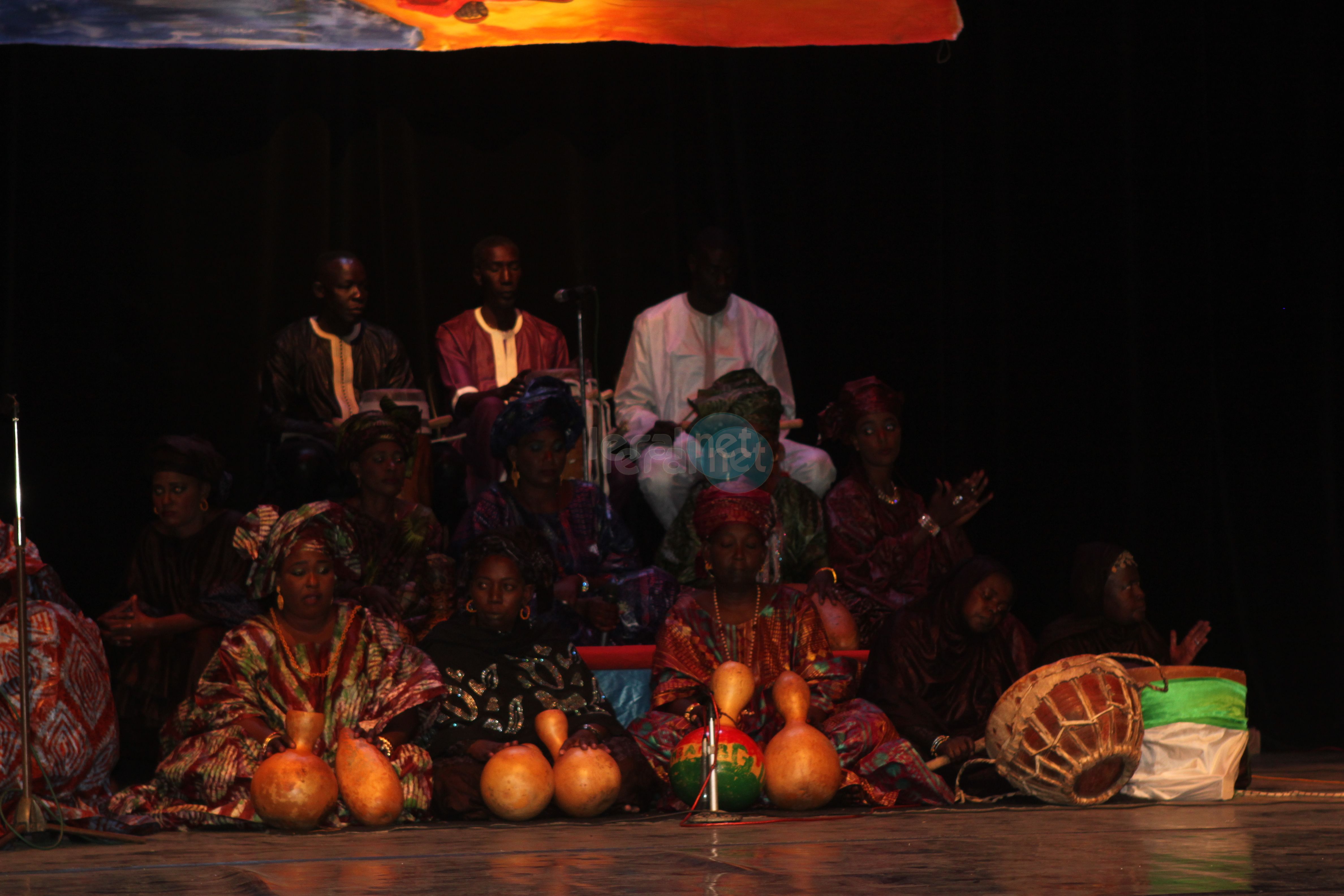 La grande nuit du Waalo organisée par l'association Jappo Liggeyal Dagana étale la culture des peuples de l'eau