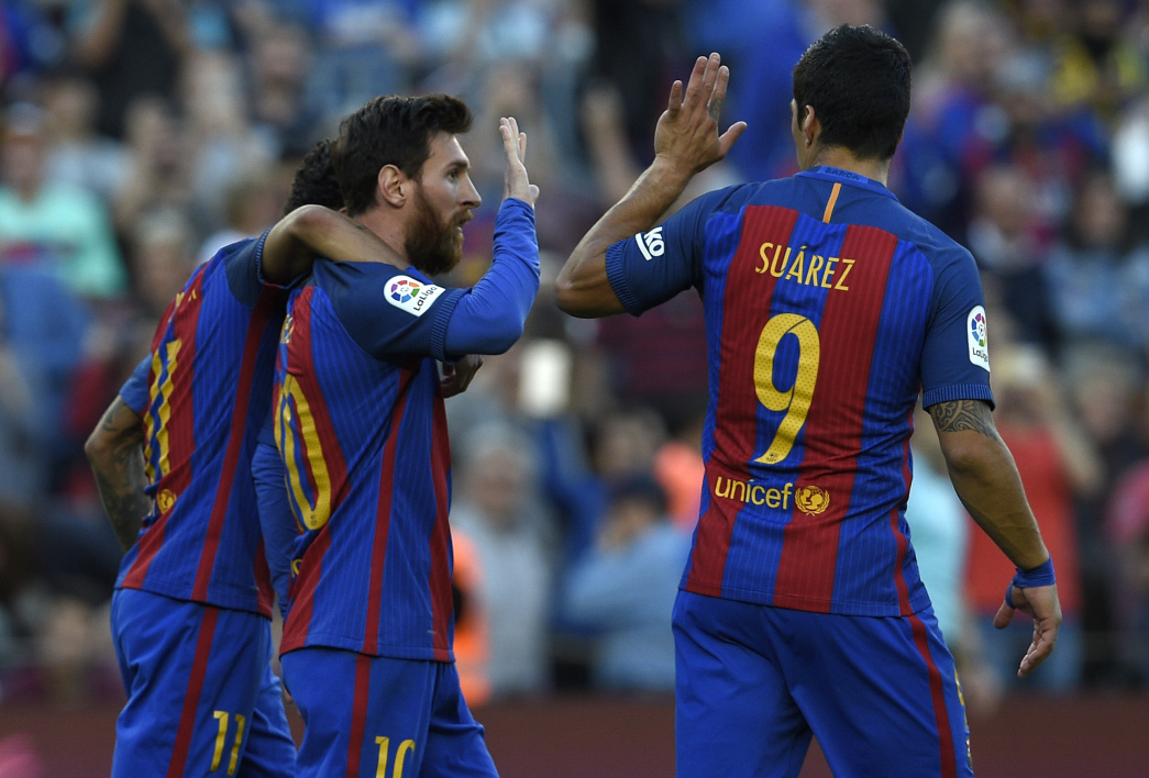 Liga: le Barça étrille Villarreal et met la pression sur le Real