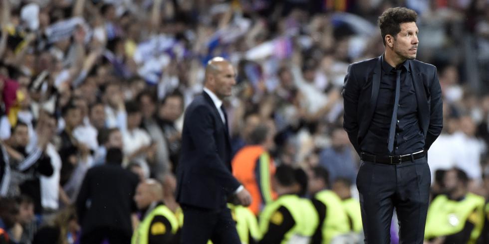 Pour Simeone, l'exploit n'est pas impossible face au Real