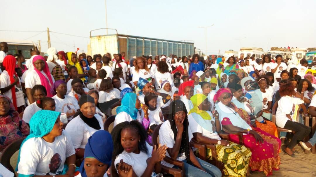 Assemblée générale d'information des jeunes  leaders républicains du département de Rufisque avec Abdourahmane Seck Omer Pca Pétrosen