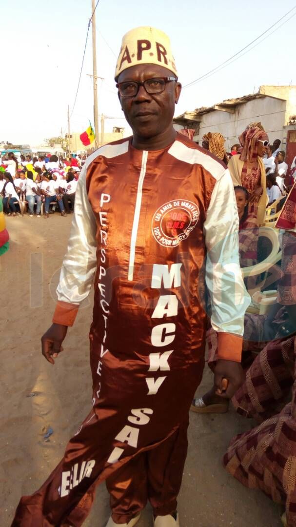 Assemblée générale d'information des jeunes  leaders républicains du département de Rufisque avec Abdourahmane Seck Omer Pca Pétrosen