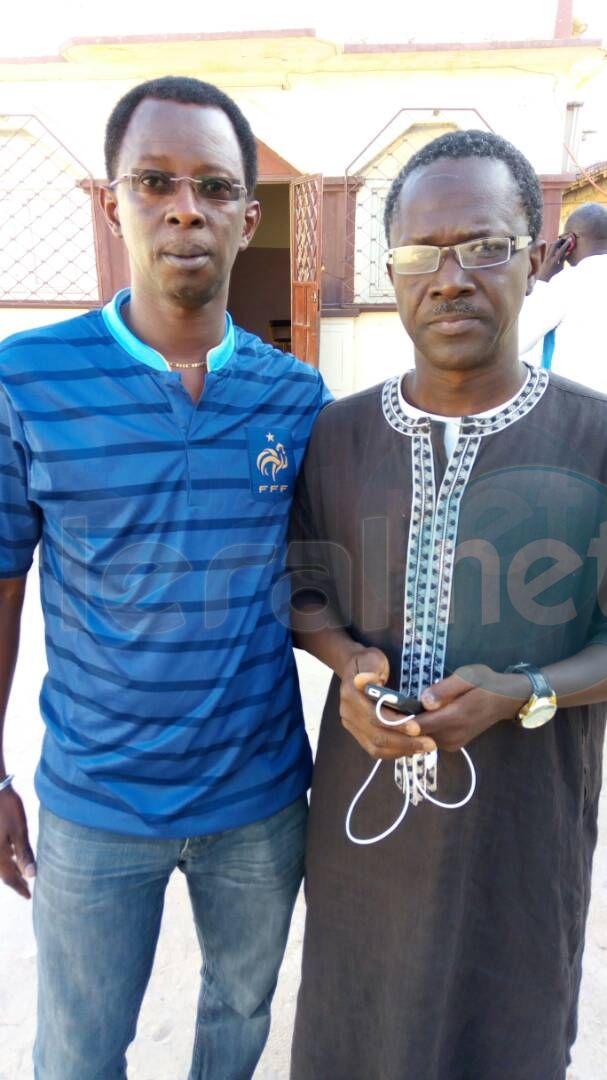 Assemblée générale d'information des jeunes  leaders républicains du département de Rufisque avec Abdourahmane Seck Omer Pca Pétrosen