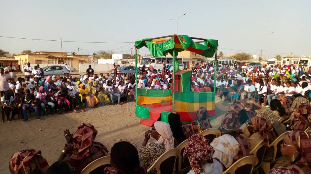 Assemblée générale d'information des jeunes  leaders républicains du département de Rufisque avec Abdourahmane Seck Omer Pca Pétrosen