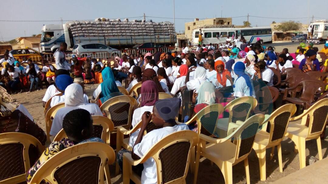 Assemblée générale d'information des jeunes  leaders républicains du département de Rufisque avec Abdourahmane Seck Omer Pca Pétrosen