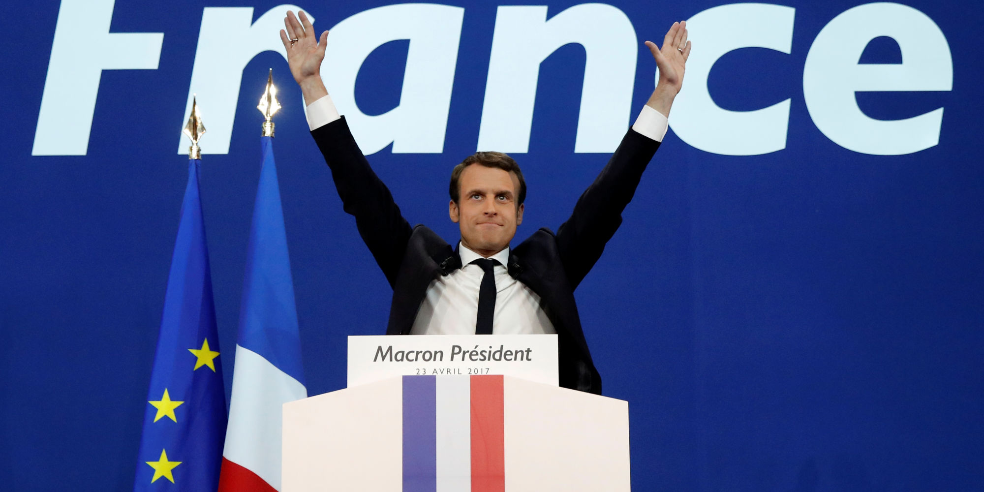 Macron Président: Itinéraire d'un ovni politique