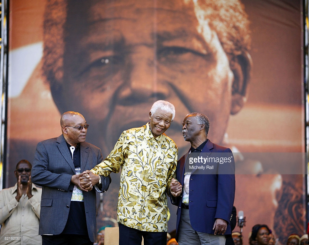 Afrique du Sud: scandale autour d’une peinture montrant Zuma en train de violer Mandela