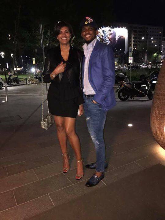 Photos : Samuel Eto'o et sa femme fêtent la victoire de Macron sur Marine Le Pen
