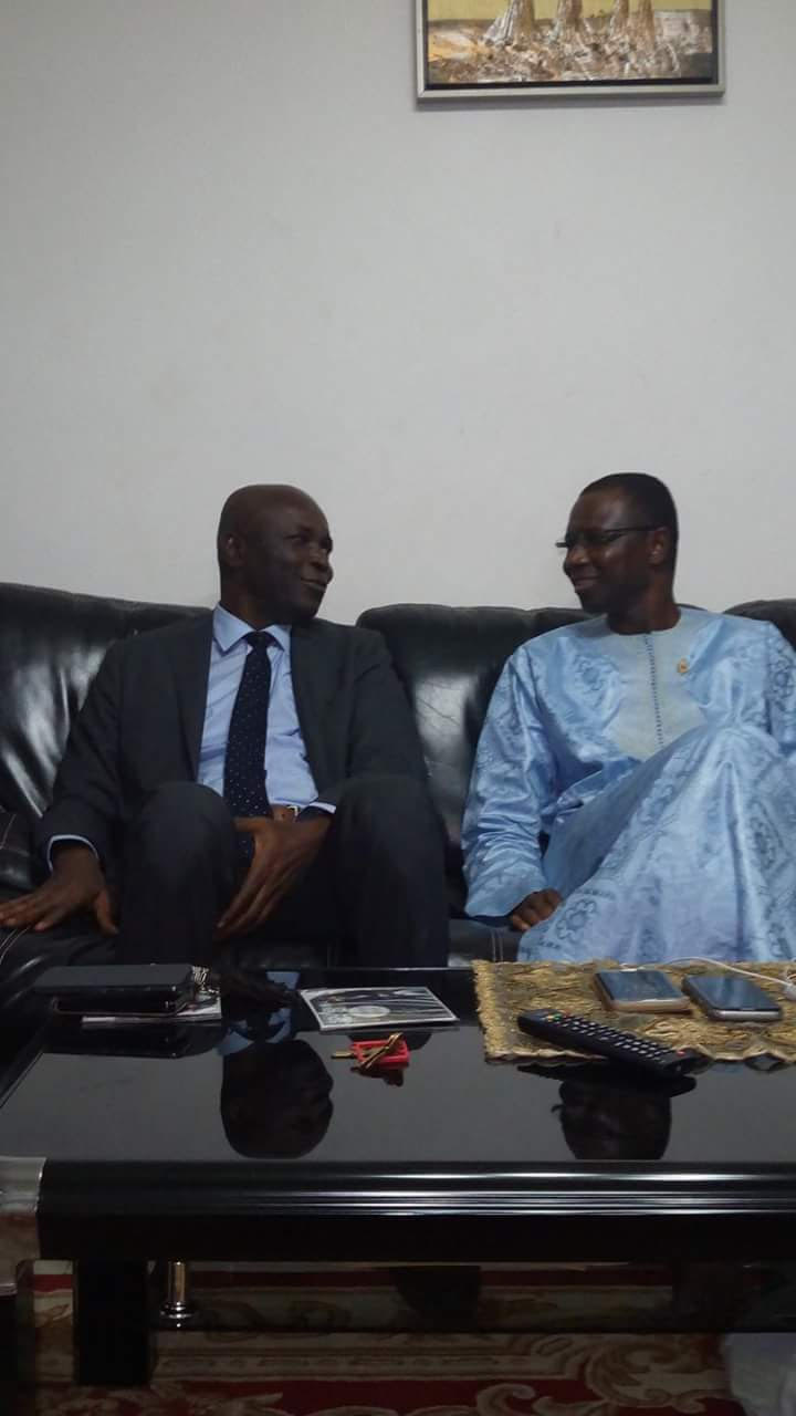 Harouna Dia séjourne au Sénégal pour aider son ami Macky Sall pour les investitures et doper les militants en vue des Législatives