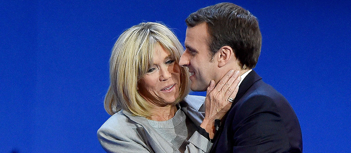 Emma­nuel Macron et Brigitte ont la même diffé­rence d'âge que Donald et Mela­nia Trump… mais c'est Brigitte qui est critiquée