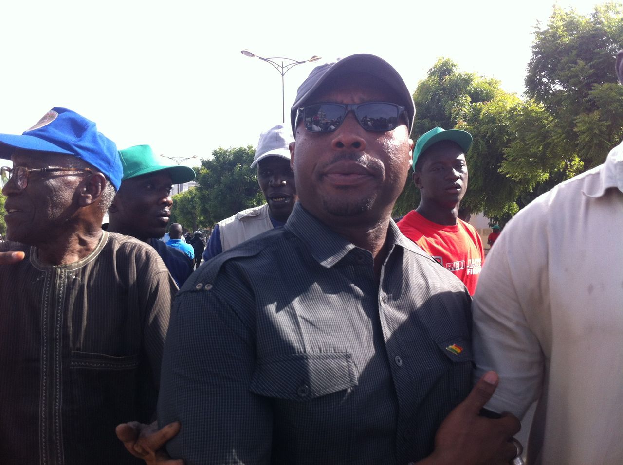 Caravane de sensibilisation à Diourbel: Barthélémy Dias chassé à coups de lacrymogènes par la police