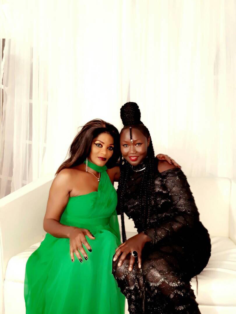 Maréma avec Monique Séka, chanteuse ivoirienne et reine de la musique Afro Zouk
