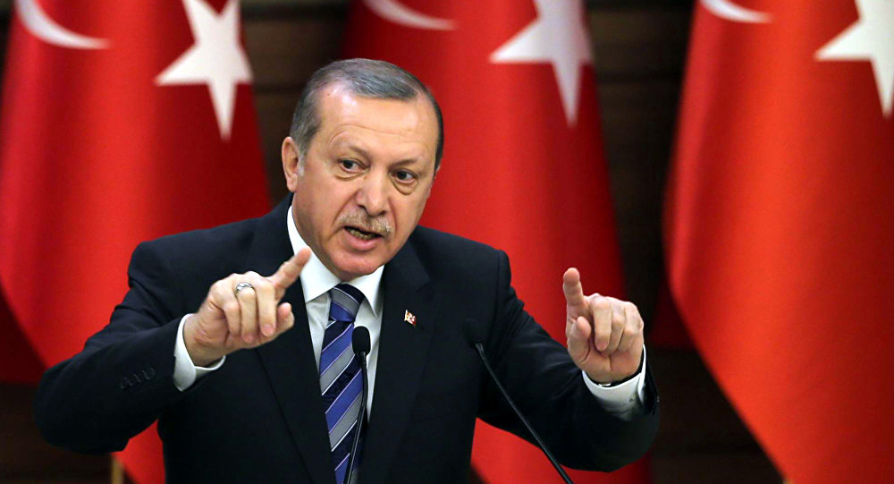 Erdogan appelle Washington à revenir «sans délai» sur l'armement des Kurdes syriens
