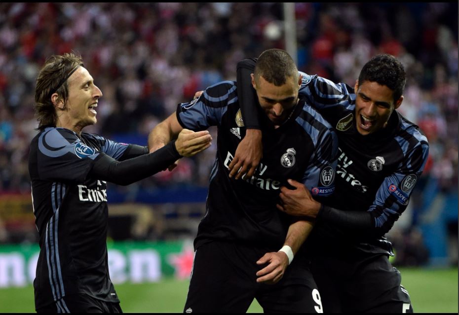Juventus Turin - Real Madrid en finale de la Ligue des champions !