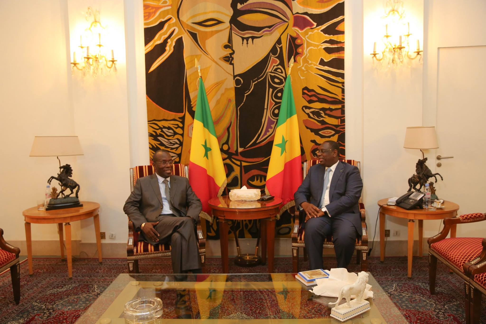 Le Président de la République a reçu hier l’ancien Premier Ministre, Souleymane Ndéné Ndiaye 