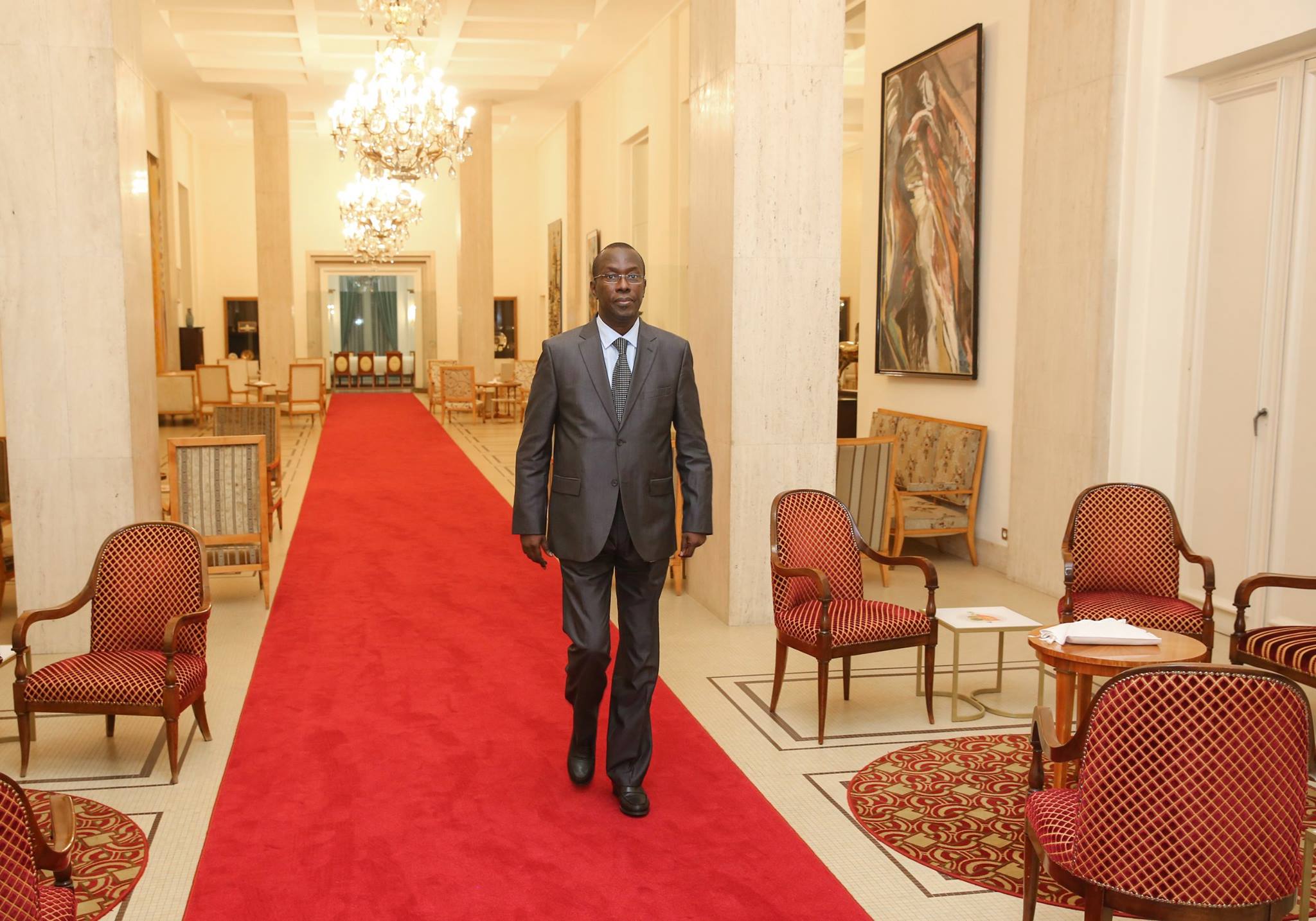 Le Président de la République a reçu hier l’ancien Premier Ministre, Souleymane Ndéné Ndiaye 