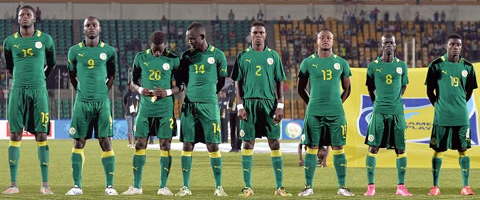 CHAN 2018-Match amical: Le Sénégal a battu la Mauritanie (2-0)