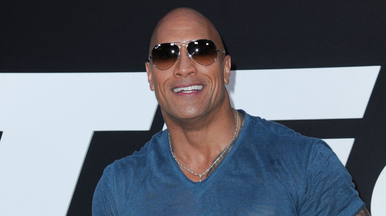 Un président qui rock Dwayne John­son : The Rock pour­rait être candi­dat à la Maison-Blanche