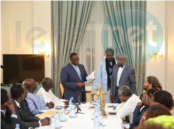 PHOTOS: Le Président Macky Sall a réaffirmé son engagement à soutenir et accompagner les cinéastes