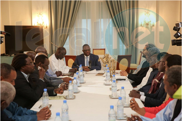 PHOTOS: Le Président Macky Sall a réaffirmé son engagement à soutenir et accompagner les cinéastes