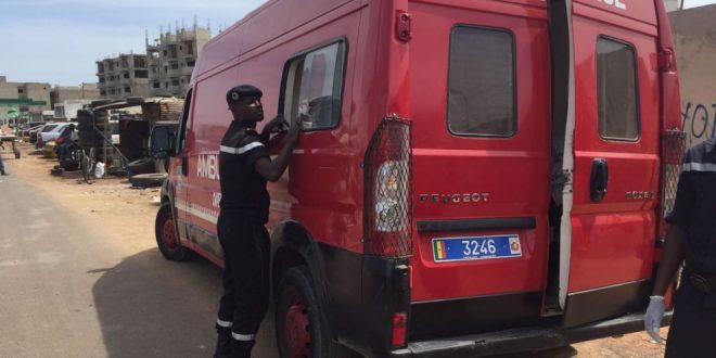 Kaffrine: Un accident de la route fait un mort et un blessé léger