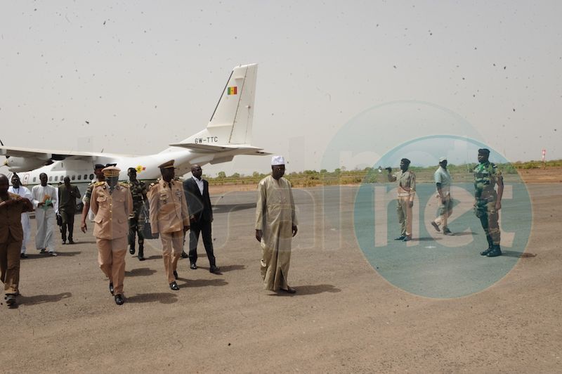 Macky Sall réitère les engagements de l'Etat à moderniser le site ( 7 ministres sur place )