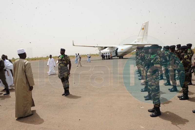 Macky Sall réitère les engagements de l'Etat à moderniser le site ( 7 ministres sur place )