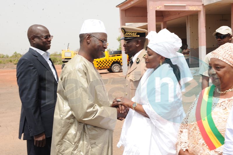 Macky Sall réitère les engagements de l'Etat à moderniser le site ( 7 ministres sur place )