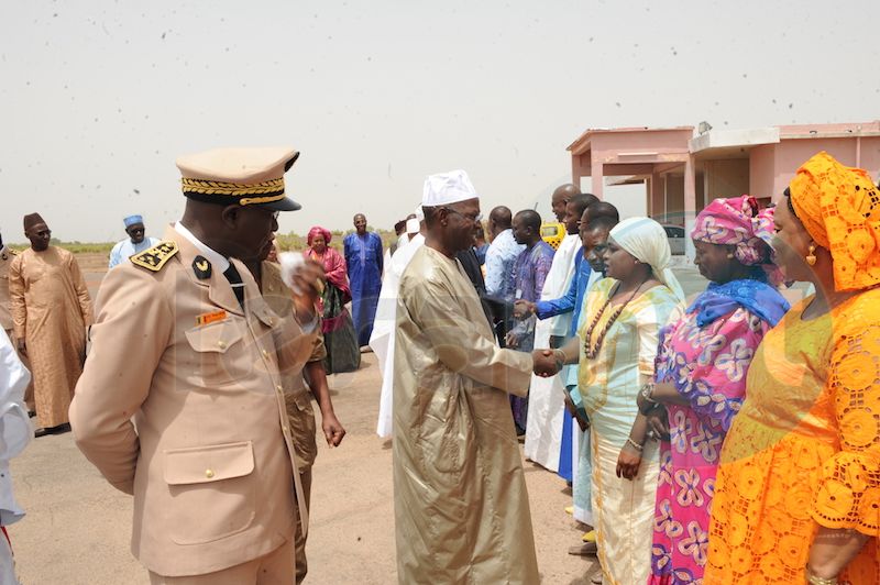 Macky Sall réitère les engagements de l'Etat à moderniser le site ( 7 ministres sur place )