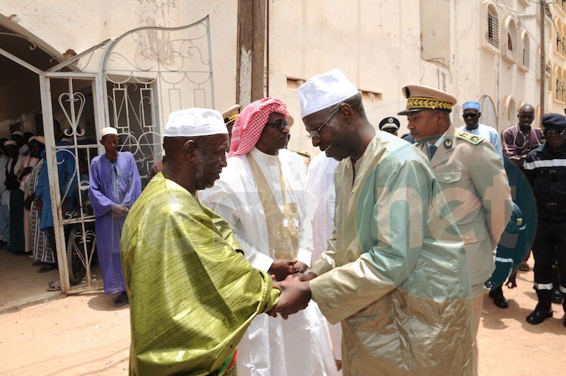 Macky Sall réitère les engagements de l'Etat à moderniser le site ( 7 ministres sur place )