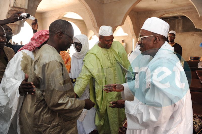 Macky Sall réitère les engagements de l'Etat à moderniser le site ( 7 ministres sur place )