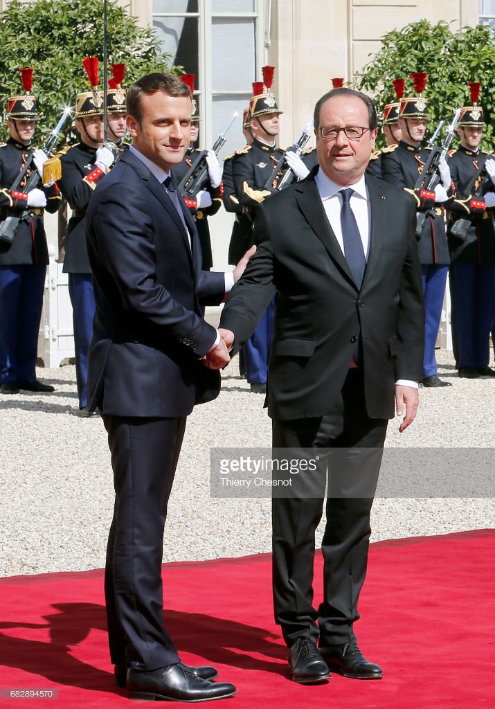 49 photos : Emmanuel Macron  officiellement investi dans ses fonctions de président de la République