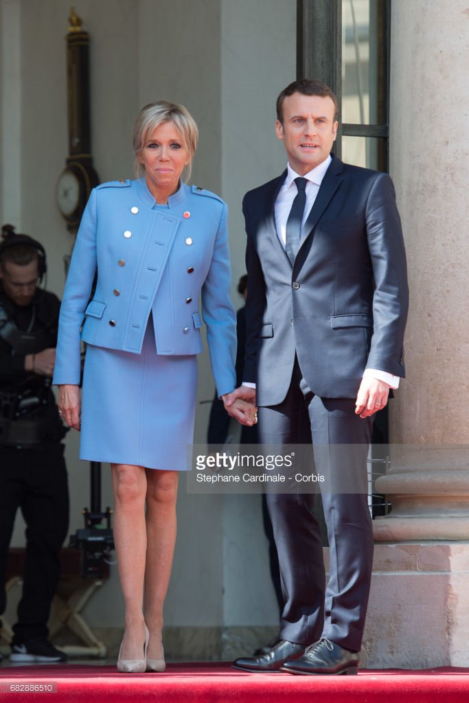 43 photos : Emmanuel Macron et Brigitte Trogneux, un amour présidentiel