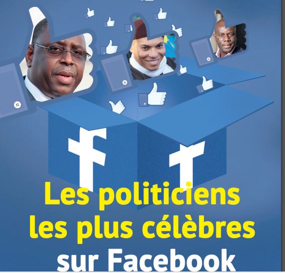 Top 20 des hommes politiques sénégalais les plus célèbres sur les réseaux sociaux?