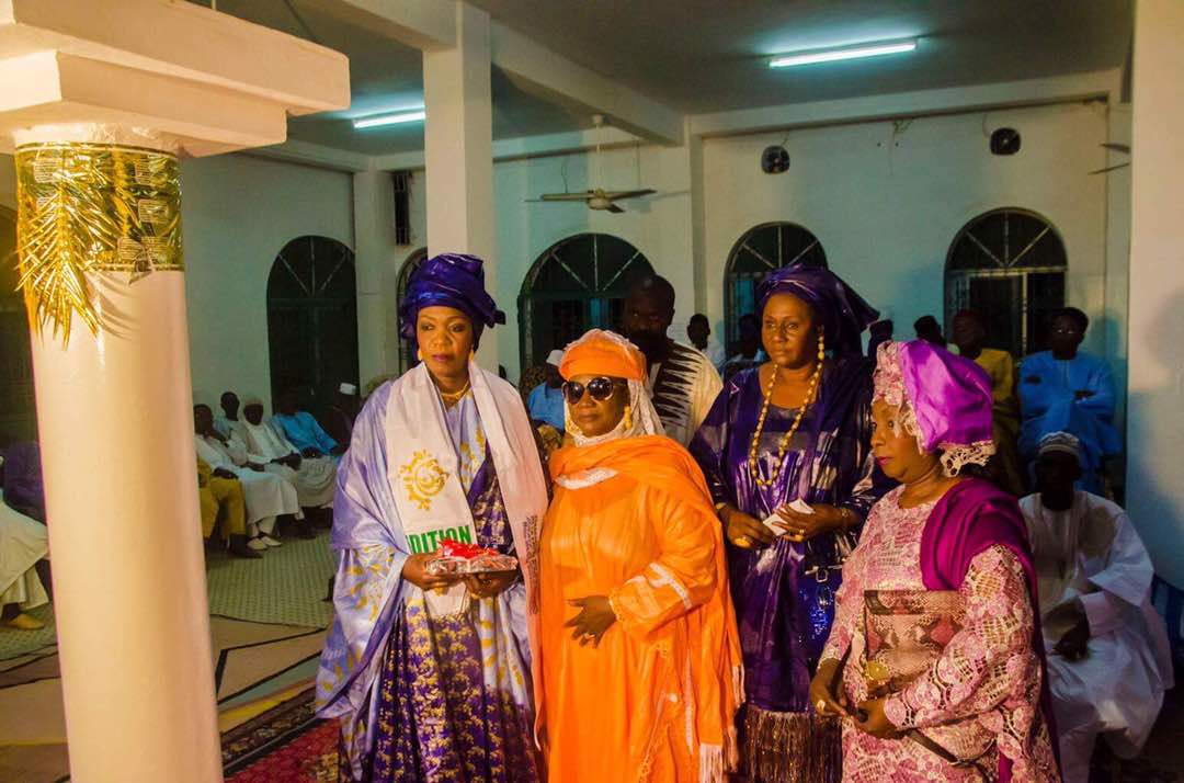 Gamou annuel de la Patte d'Oie: Le maire de Dakar Khalifa Sall a honoré ses engagements.