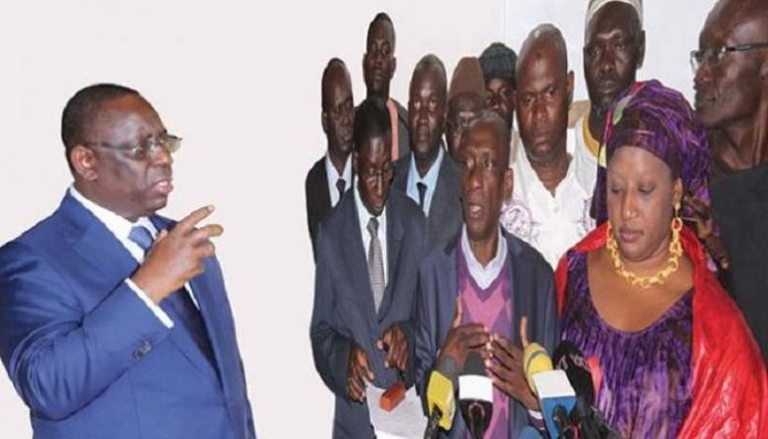 Macky Sall sur la plainte de l’opposition sur le pétrole : « Vous pouvez aller au pôle nord ou à Mars »