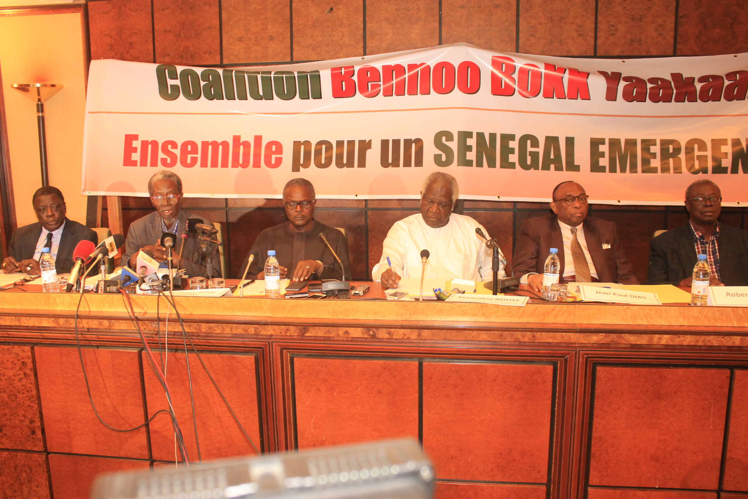 Mouvance présidentielle Benno Bokk Yakaar: les alliés minimisent les départs de Jean Paul Dias, Mansour Sy Djamil...