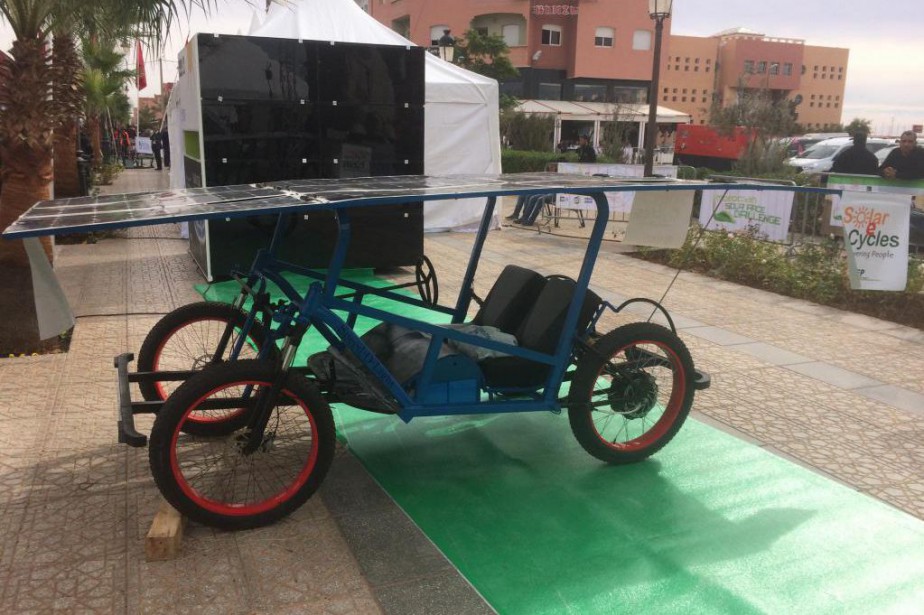 Un véhicule solaire québécois pour l'Afrique
