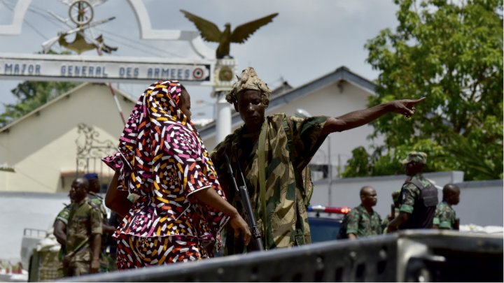 Côte d’Ivoire: la mutinerie se poursuit à Bouaké et Abidjan