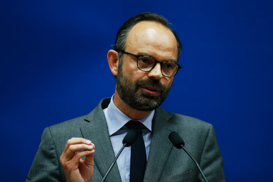 France: quand le nouveau PM Edouard Philippe était flashé roulant à 155 km/h