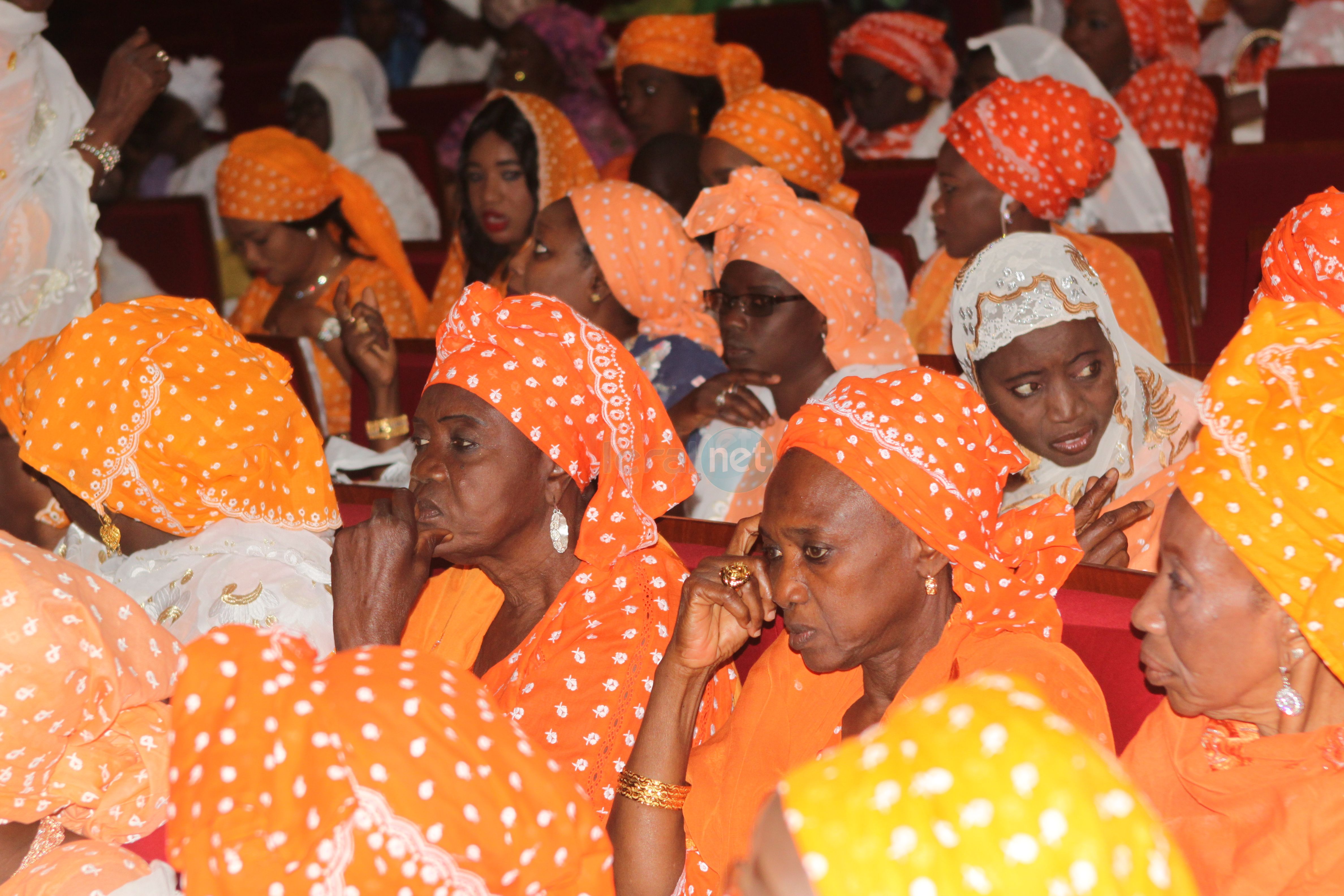 Théâtre national Daniel Sorano: L'amicale des femmes du ministère des Finances ont tenu leur conférence religieuse